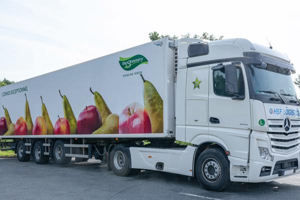 Obst und Gemüse - Actros 1942 Mercedes Benz