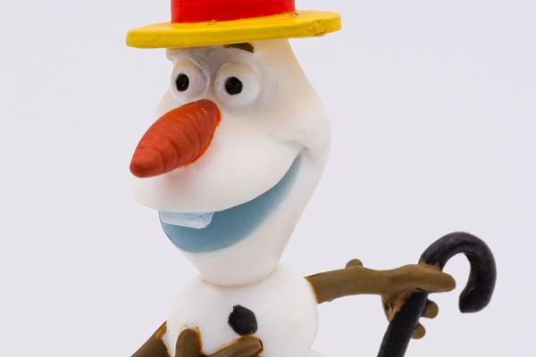 Olaf der Schneemann