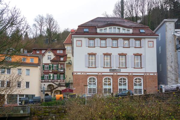 Olgabad in Bad Wildbad - Baden-Württemberg