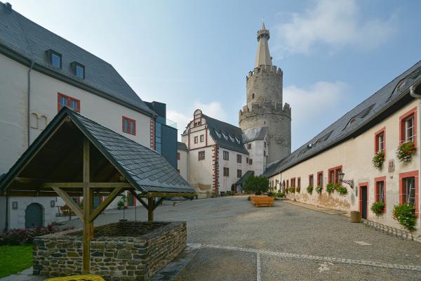 Osterburg zu Weida - Thüringen