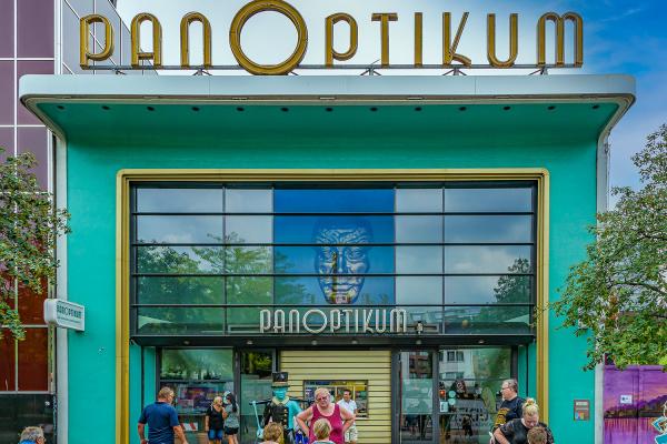 Panoptikum (Wachsfigurenkabinett) in Hamburg