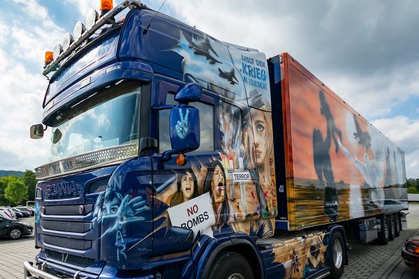 Peace not War - Scania