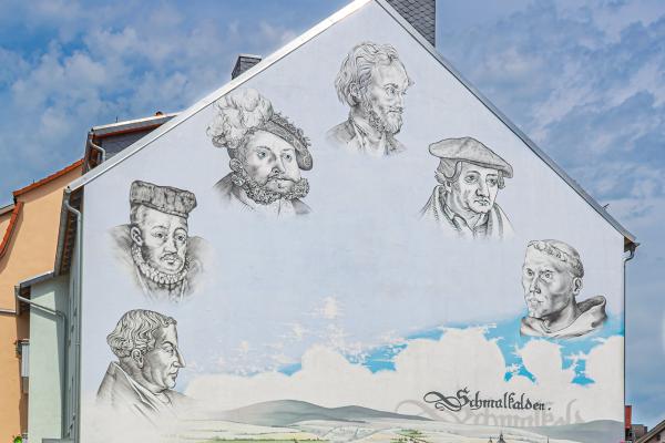 Persönlichkeiten der Reformationszeit in Schmalkalden - Thüringen
