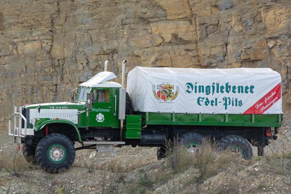 Pritschen-Lkw - KrAZ 6x6 Diesel V8