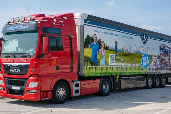 Protein Pudding - MAN TGX 18.440