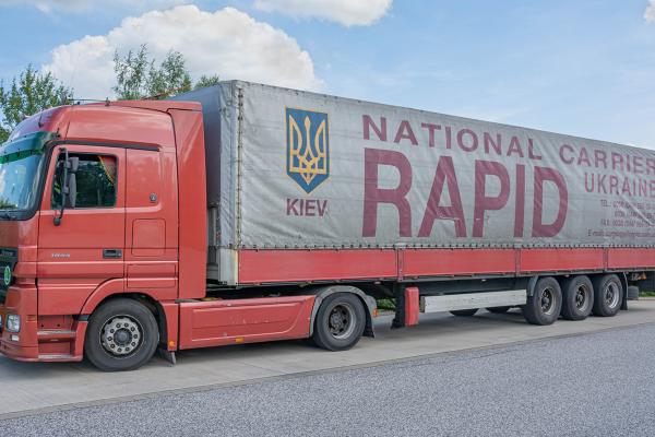 Rapid Kiev - Mercedes-Benz Actros 1844 MP2 LH