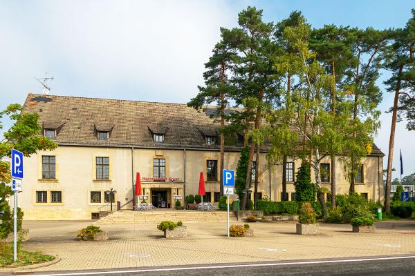 Rasthof & Motel Hermsdorfer Kreuz - BAB 9 Thüringen