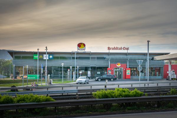 Raststätte Brohltal Nord - BAB 61 Rheinland-Pfalz