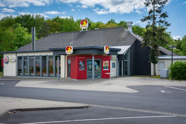 Raststätte Grossenmoor West - BAB 7 Hessen