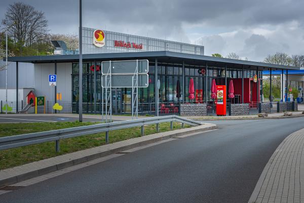 Raststätte Rasthof Bühleck Nord - BAB 44 Hessen
