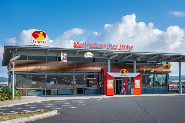 Raststätte Rasthof Mellrichstätter Höhe West - BAB 71 Bayern