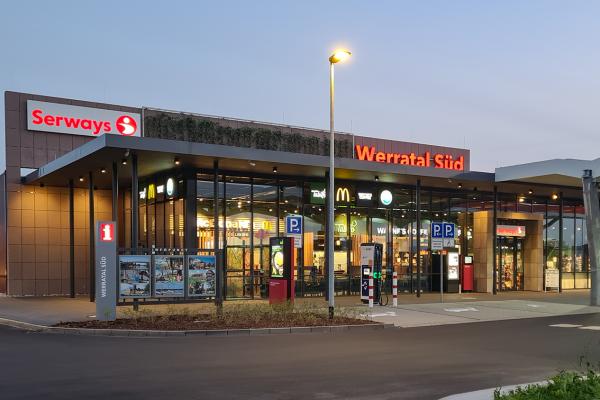 Raststätte Rasthof Werratal-Süd - BAB 4 Hessen