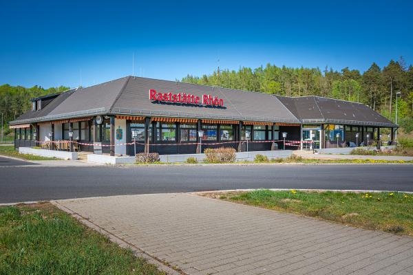 Raststätte Rhön Ost - BAB 7 Bayern