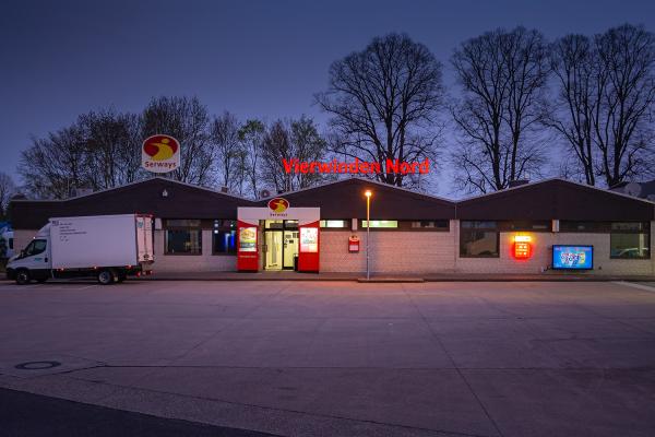 Raststätte Vierwinden Nord - BAB 46 NRW