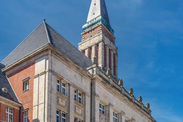 Rathaus der Hansestadt Kiel - Schleswig-Holstein
