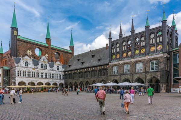 Rathaus der Hansestadt Lübeck - Schleswig-Holstein