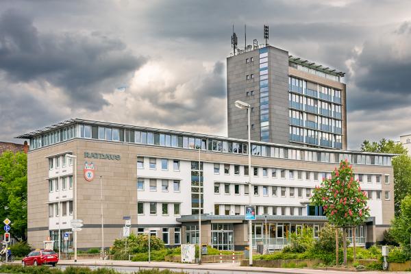 Rathaus der Stadt Hameln - Niedersachsen