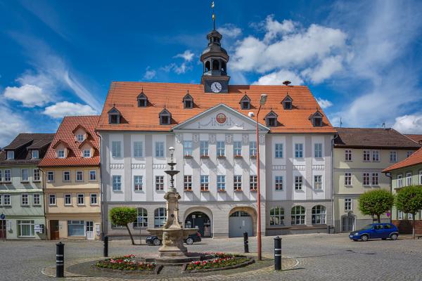 Rathaus der Stadt Themar - Thüringen