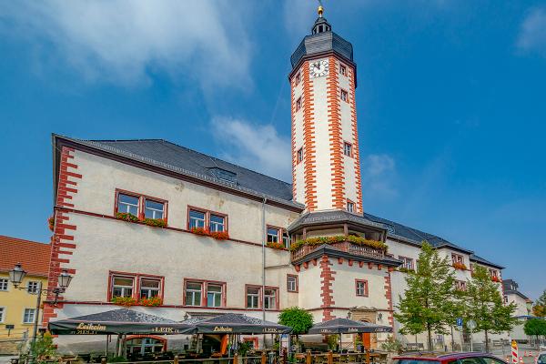 Rathaus der Stadt Weida - Thüringen