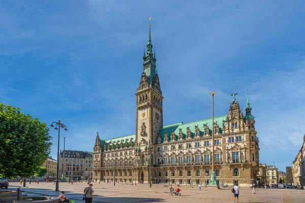 Rathaus - Freie und Hansestadt Hamburg