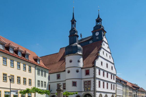 Rathaus von Hildburghausen - Thüringen