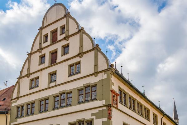 Rathaus von Kitzingen - Bayern