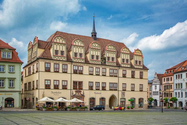 Rathaus von Naumburg - Sachsen-Anhalt
