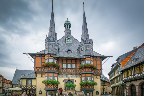Rathaus von Wernigerode - Sachsen-Anhalt