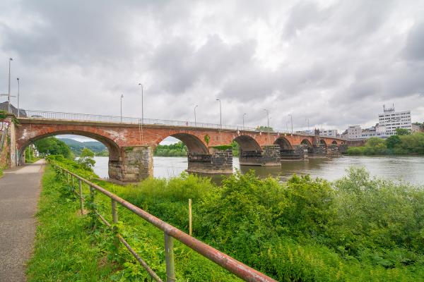 Römerbrücke in Trier - Rheinland-Pfalz