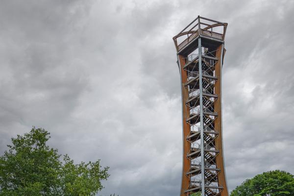 Saaleturm bei Burgk - Thüringen