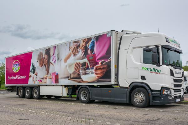 Sachsenmilch Truck - Scania R450