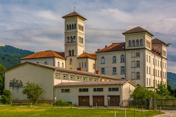 Salvatorianerkloster in Lochau-Hörbranz - Österreich