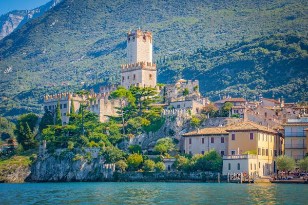 Scaligerburg in Malcesine - Italien