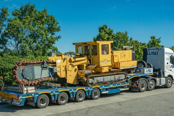 Schwertransport - Volvo FH 500