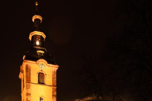 Stadtkirche "St. Blasius" in Zella-Mehlis - Thüringen