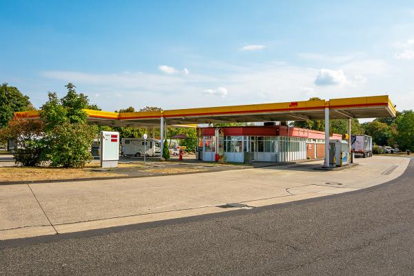 Tank- und Rastanlage Geismühle West - BAB 57 NRW