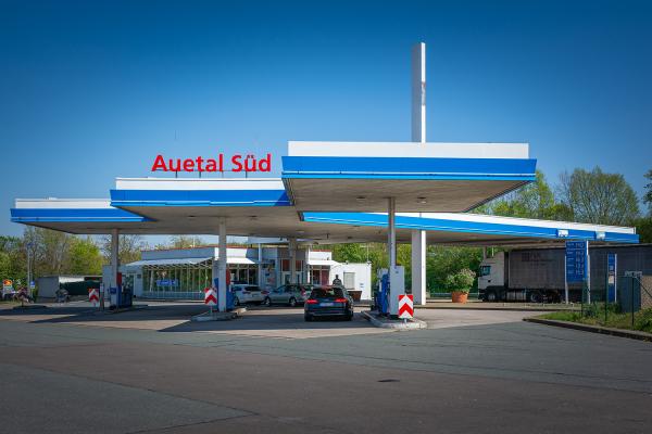 Tankanlage Auetal Süd - BAB 2 Niedersachsen