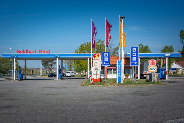 Tankanlage Goldbach Nord - BAB 27 Niedersachsen