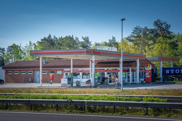 Tankanlage Goldbach Süd - BAB 27 Niedersachsen