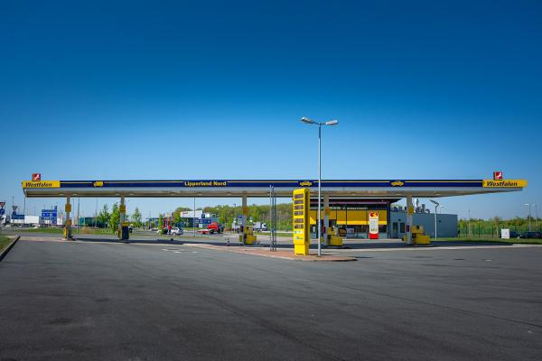 Tankanlage Lipperland Nord - BAB 2 NRW