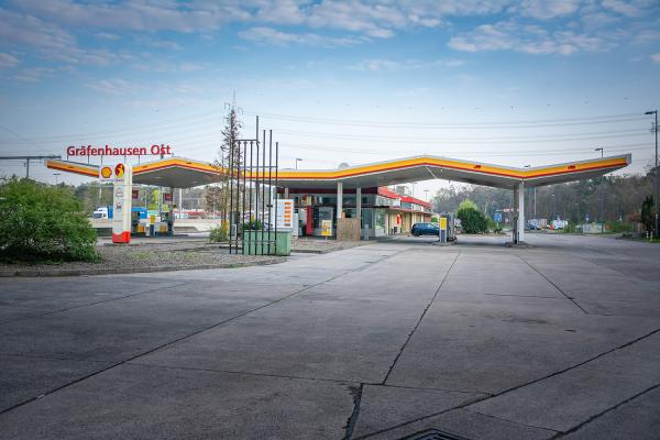Tankanlage Rasthof Gräfenhausen Ost - BAB 5 Hessen