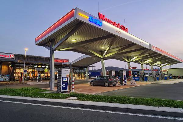 Tankanlage Rasthof Werratal-Süd - BAB 4 Hessen