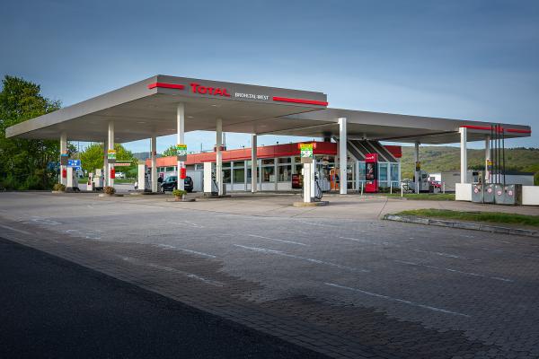 Tankanlage Rastplatz Brohltal West - BAB 61 Rheinland-Pfalz