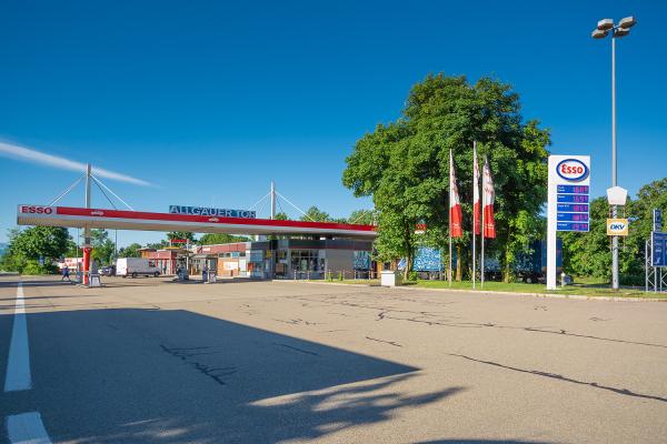 Tankstelle Rasthof Allgäuer Tor West - BAB 7 Bayern