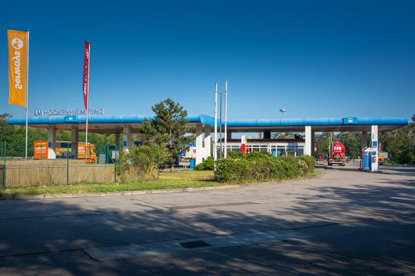 Tankstelle Rasthof Am Hockenheimring Ost - BAB 6 Baden-Württemberg