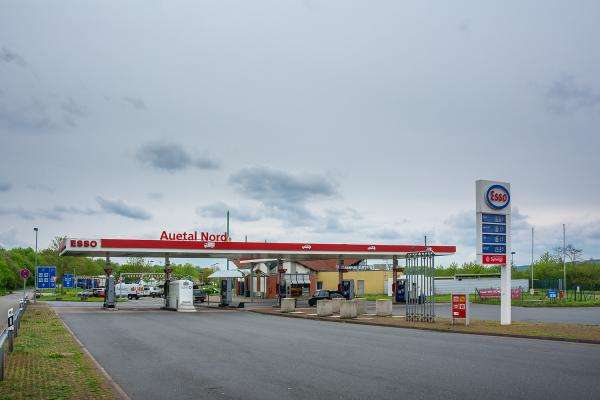 Tankstelle Rasthof Auetal Nord - BAB 2 Niedersachsen