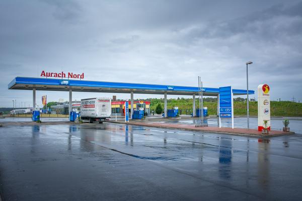 Tankstelle Rasthof Aurach Nord - BAB 3 Bayern