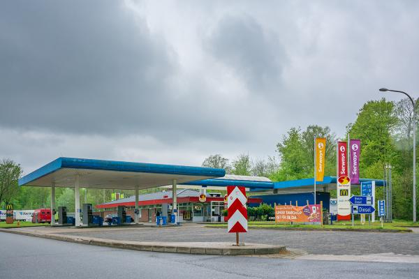 Tankstelle Rasthof Buddikate West - BAB 1 Schleswig-Holstein