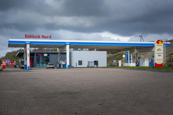 Tankstelle Rasthof Bühleck Nord - BAB 44 Hessen