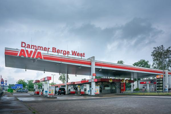 Tankstelle Rasthof Dammer Berge West - BAB 1 Niedersachsen